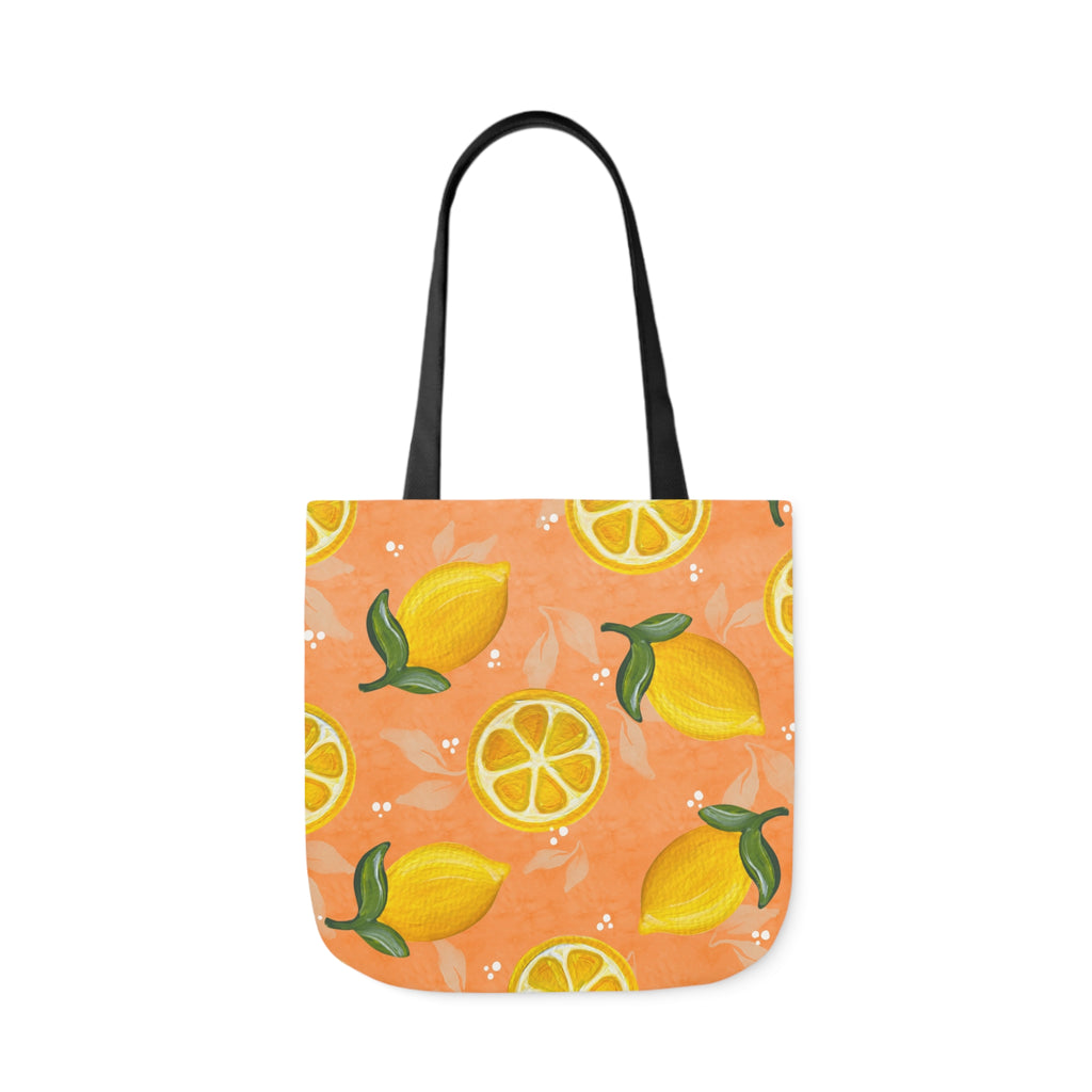 Orange Lemons Citrus Tote Bag – Kim's Custom Crafts