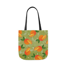 Green Oranges Citrus Tote Bag