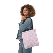 Pink Ghost Tote Bag