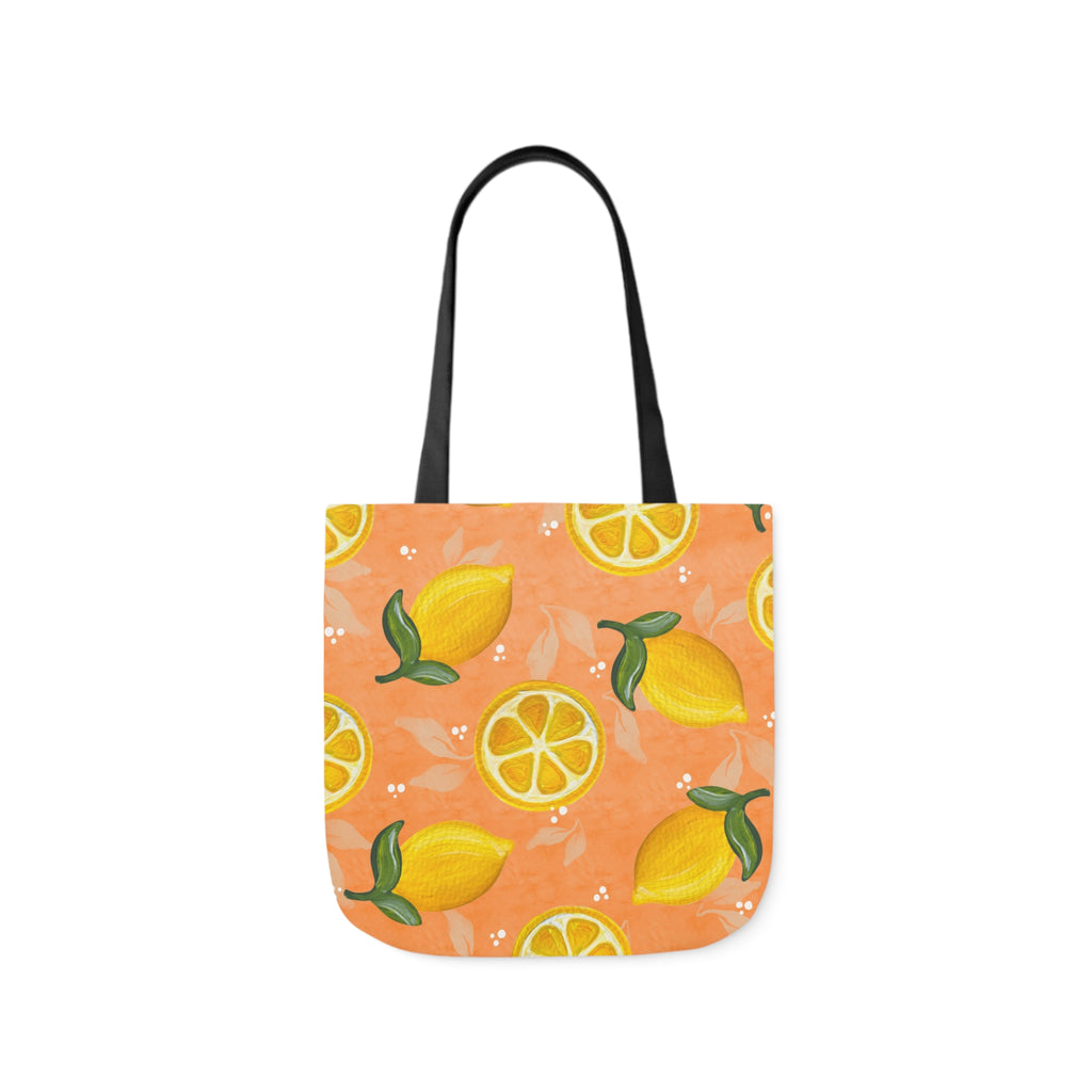 Orange Lemons Citrus Tote Bag – Kim's Custom Crafts
