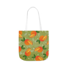 Green Oranges Citrus Tote Bag