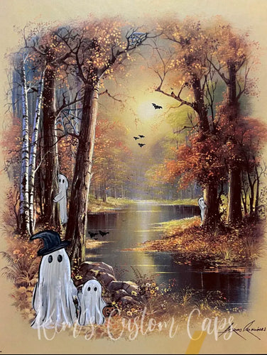 Ghost Swamp Art Print