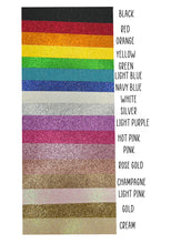 Blank Glitter Graduation Cap Topper