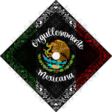 Premade Printed Mexicano/a Mexican Flag Inspired Graduation Cap Topper