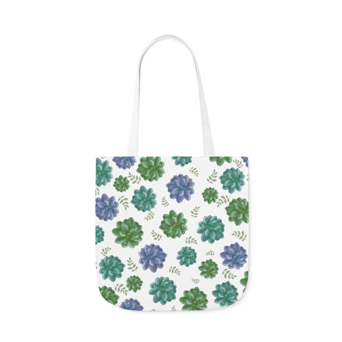 READY TO SHIP Succulent Tote Bag