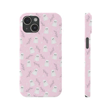 Pink Ghost Phone Cases
