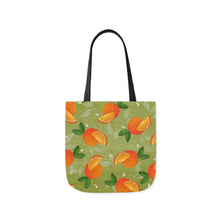 Green Oranges Citrus Tote Bag