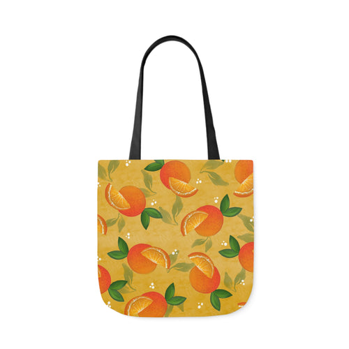 READY TO SHIP Yellow Oranges Tote Bag