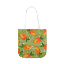 Green Oranges Citrus Tote Bag