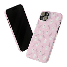 Pink Ghost Phone Cases