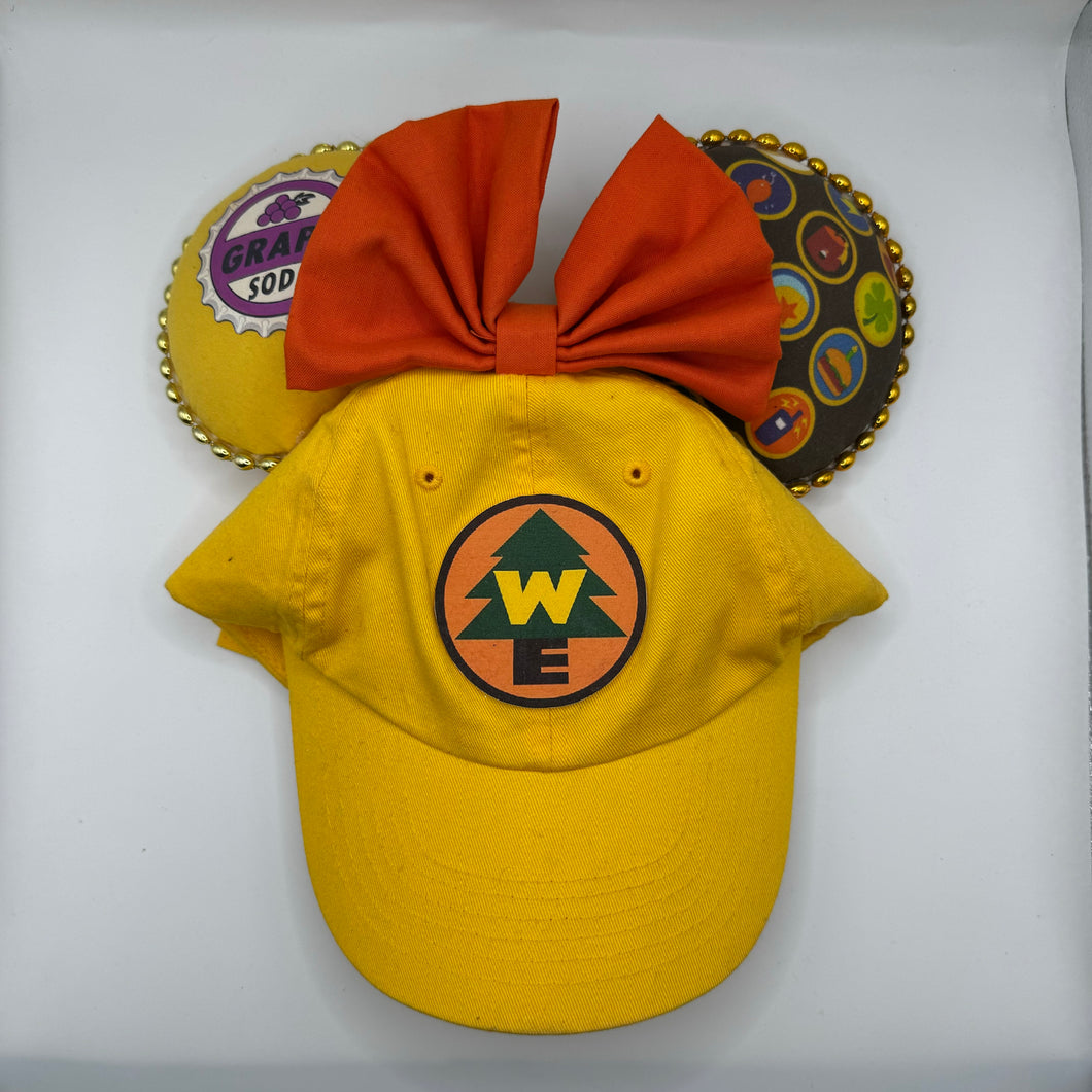 Adult Size Up Themed Hat with Ears