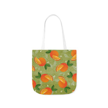 Green Oranges Citrus Tote Bag