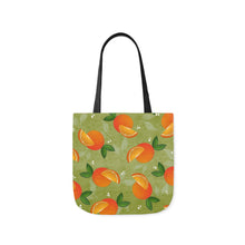 Green Oranges Citrus Tote Bag