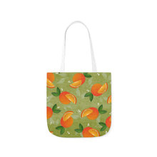 Green Oranges Citrus Tote Bag