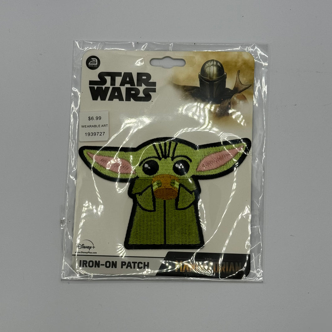 Yoda Iron-On Patch