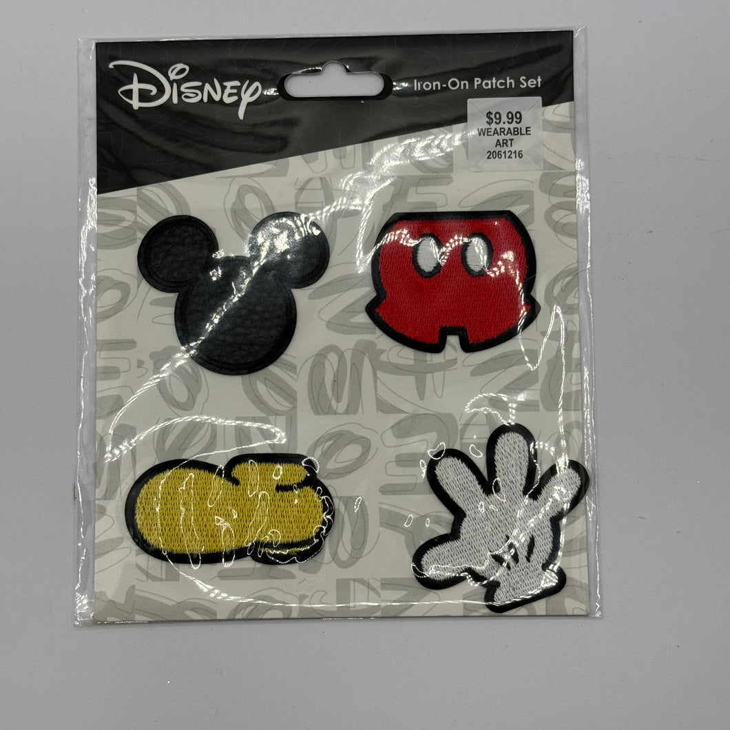 Mouse Iron-On Patches