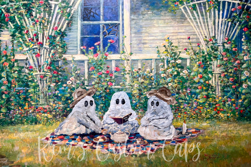 Ghost Picnic Art Print