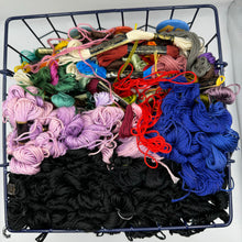 Basket of Embroidery Thread