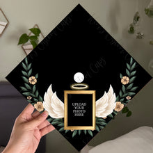 Custom Quote “In Loving Memory” Printed Graduation Cap Topper