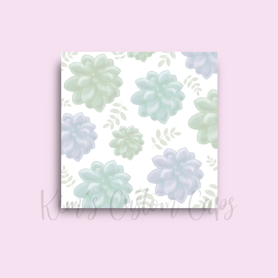 succulent sticky notes Succulent Sticky Notes