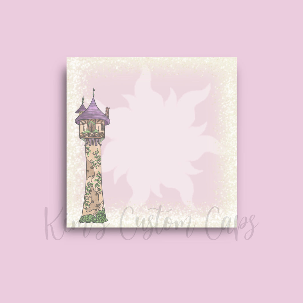 Princess Tower/Magic Sun Sticky Notes