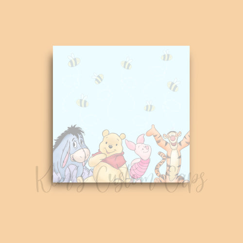 Hunny Bear & Friends Sticky Notes