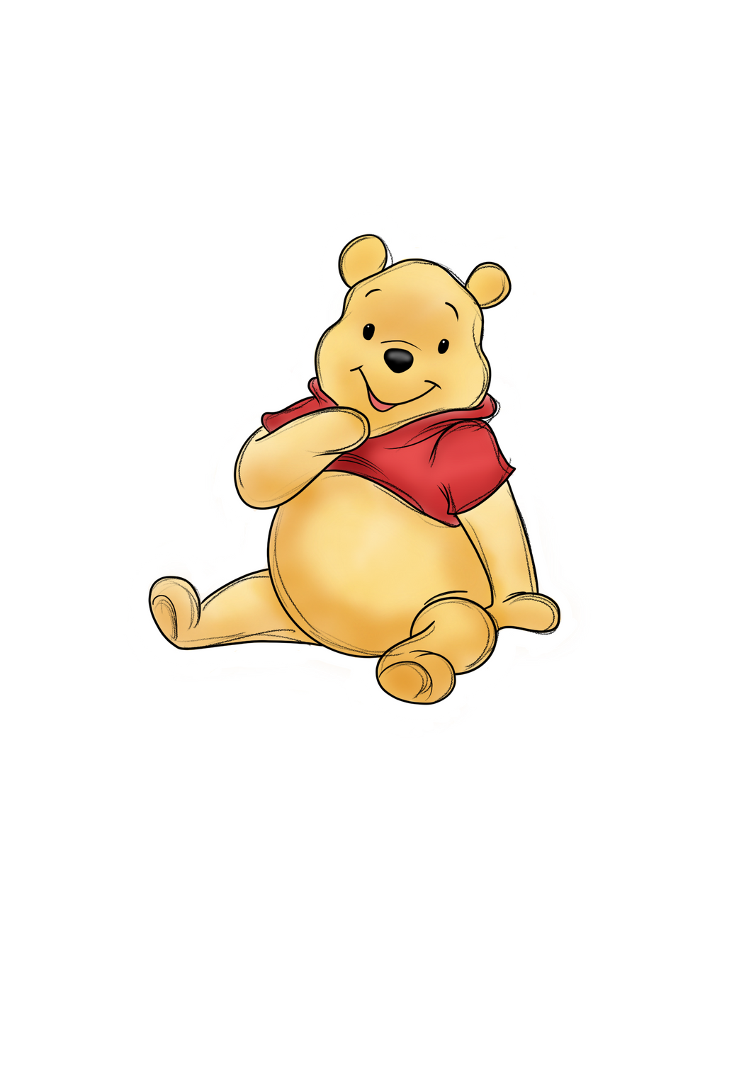 Hunny Bear Sticker