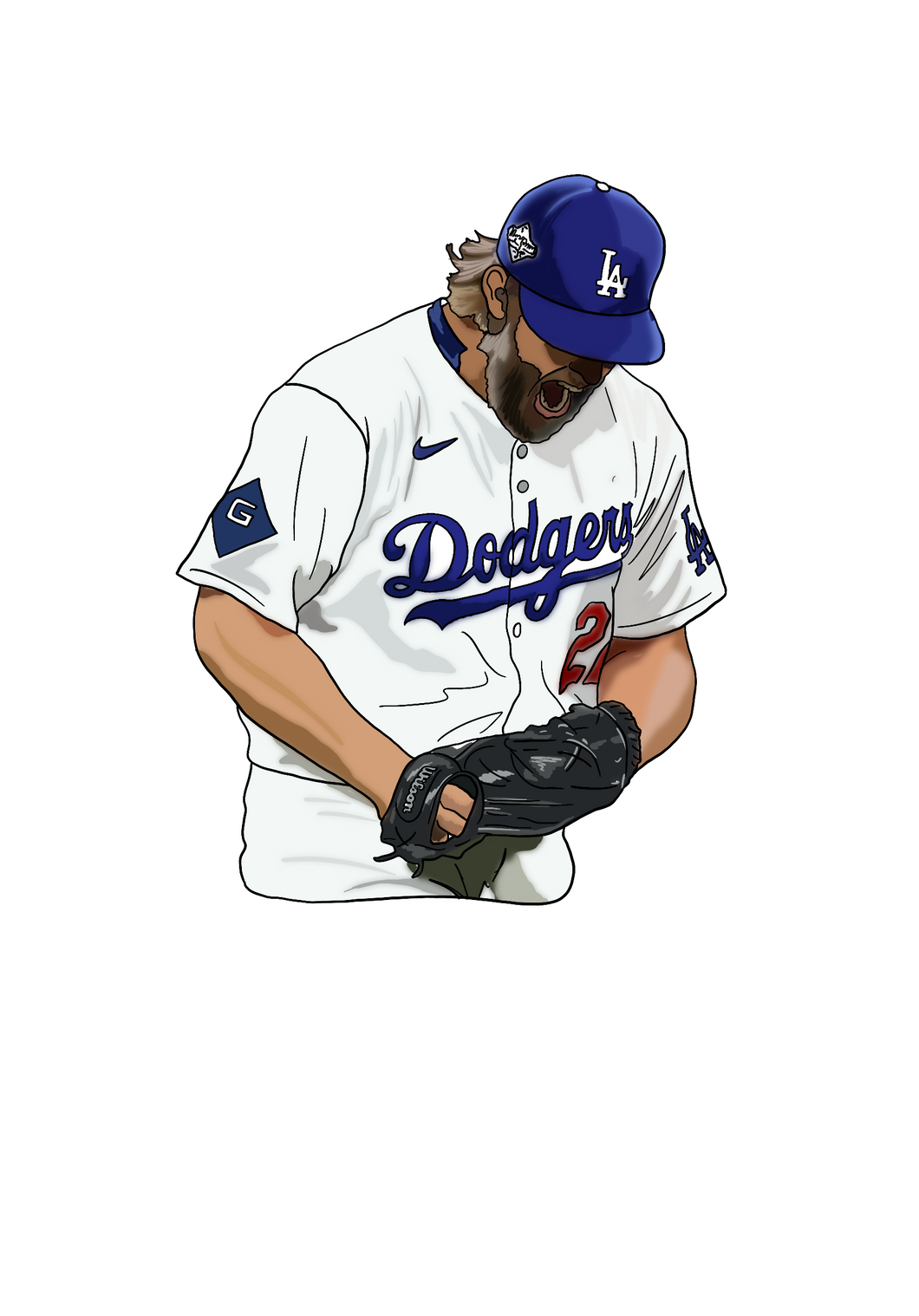 Kershaw Sticker