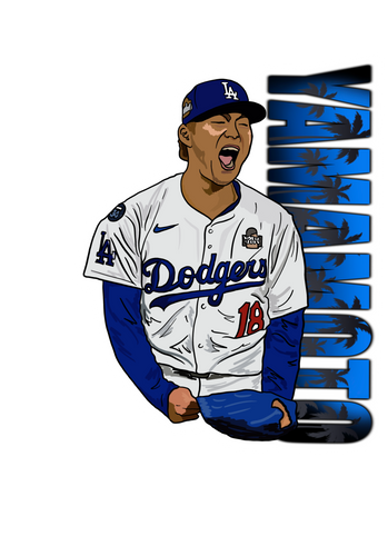 Yamamoto Name Sticker