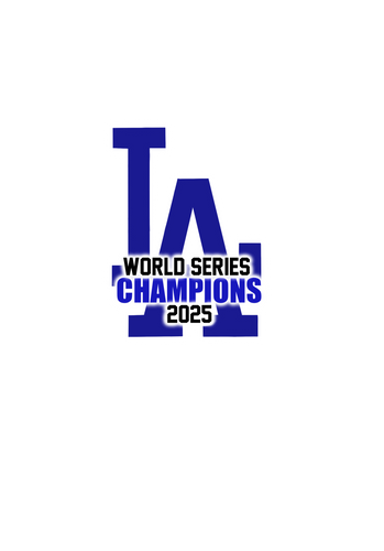 2025 CHAMPS Sticker