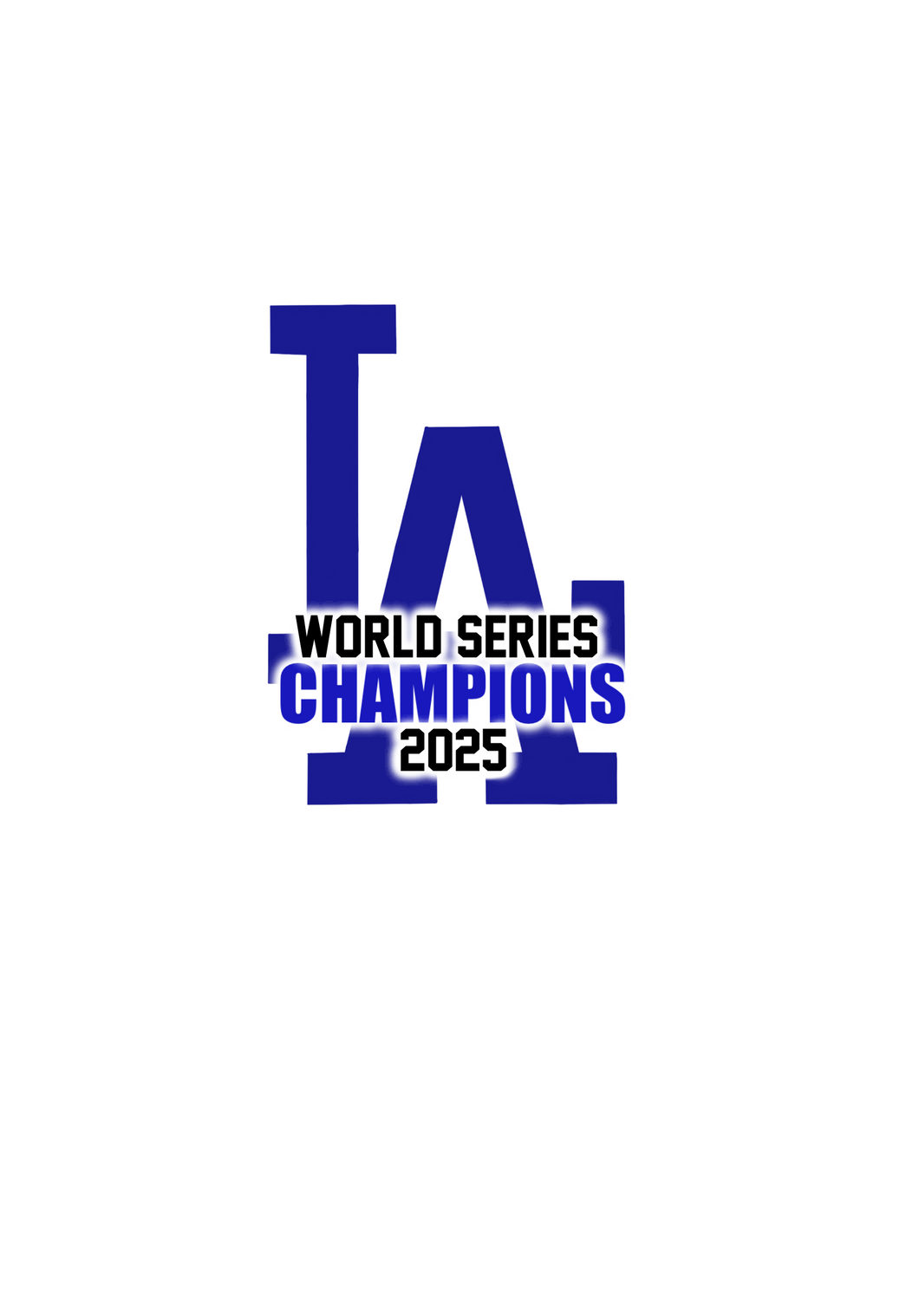 2025 CHAMPS Sticker