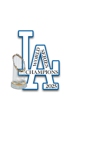 2025 CHAMPS Sticker
