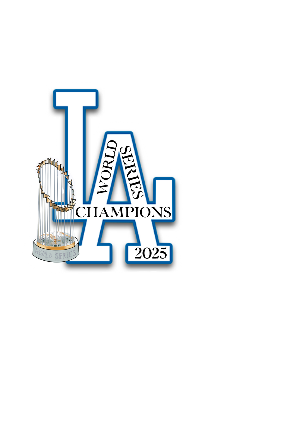 2025 CHAMPS Sticker