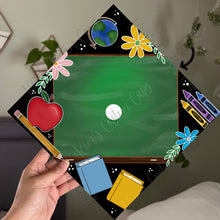 Custom Quote Teacher Education Printed Graduation Cap Topper