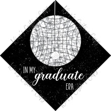 Premade Printed Graduate Era Graduation Cap Topper