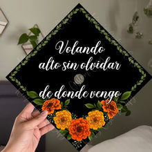 Premade Spanish Printed Graduation Cap Topper