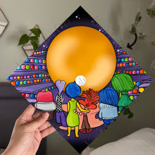Custom Quote Character Printed Graduation Cap Topper