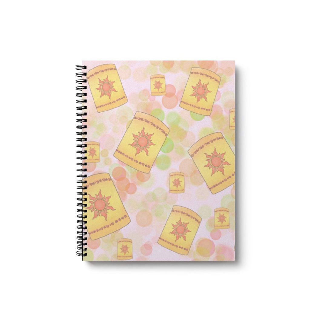 Lantern 7' x 9” Lined Softcover Notebook