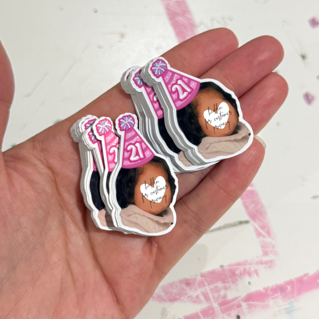 Custom Vinyl Stickers