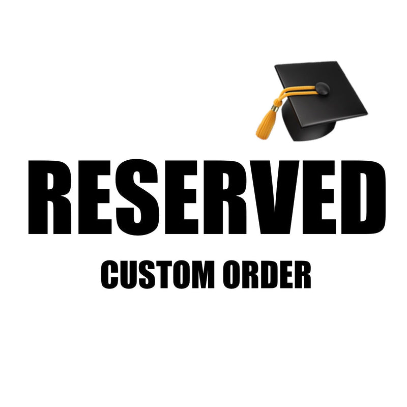 Deals Reserved custom order