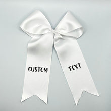 ADD-ON Bow with Custom Text