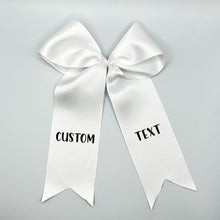 ADD ON Bow With Custom Text
