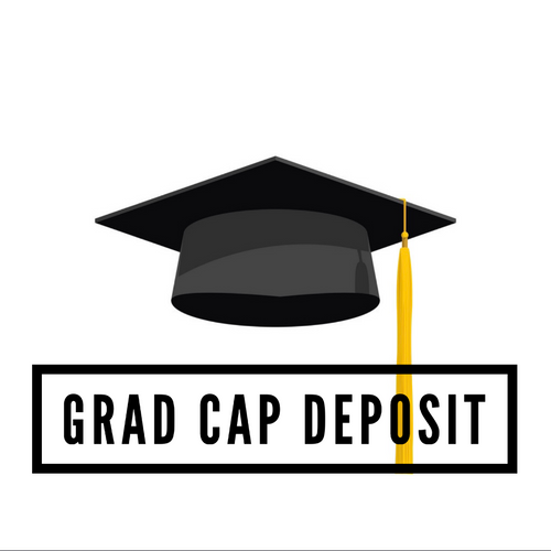 2021 GRADUATION CAP DEPOSIT