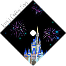 Custom Quote Castle Printed Graduation Cap Topper