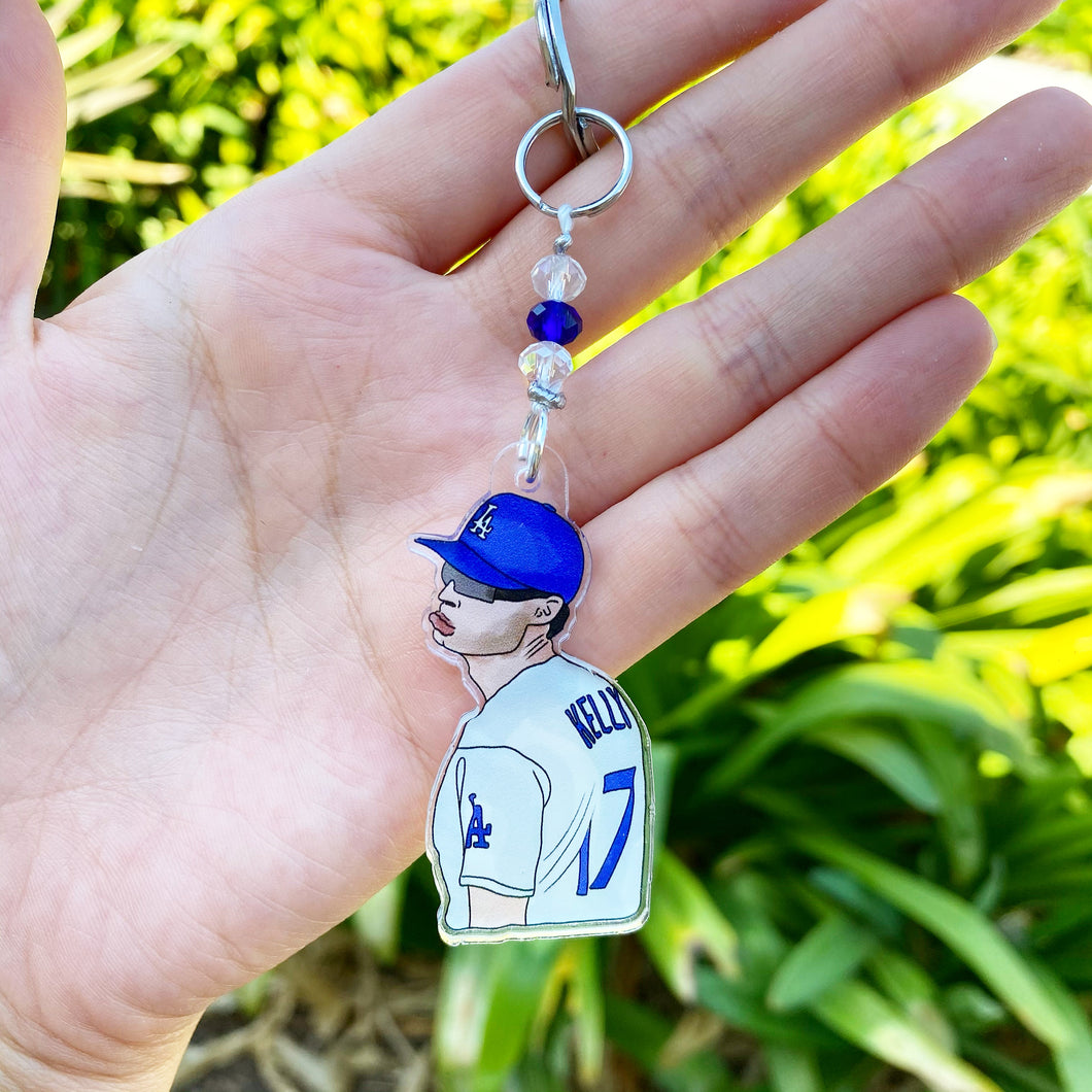 Pouting Keychain