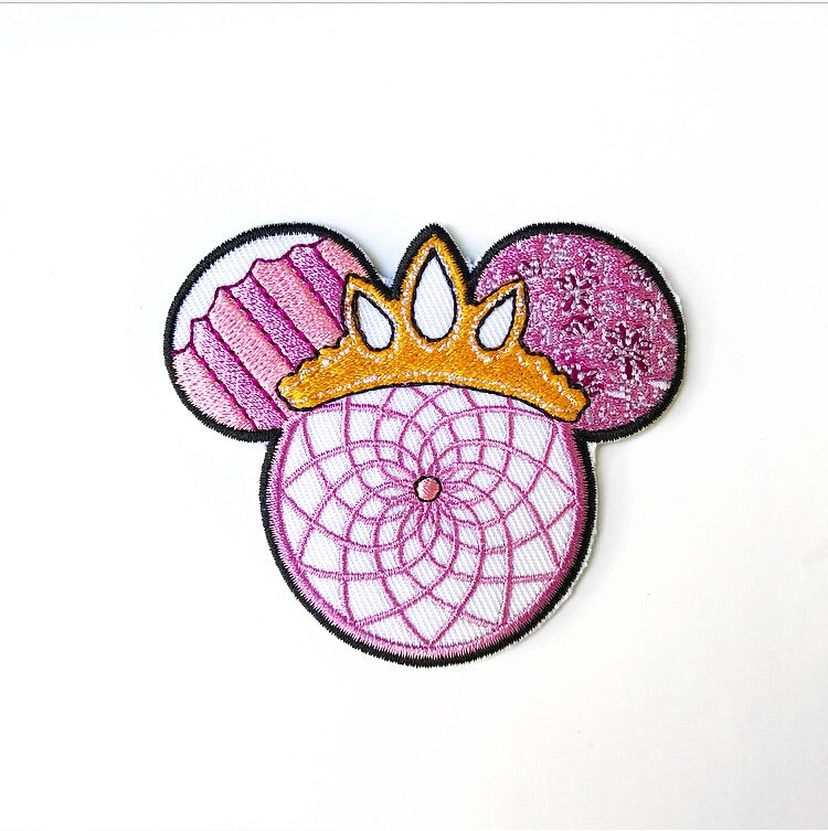 Princess Embroidered Patch