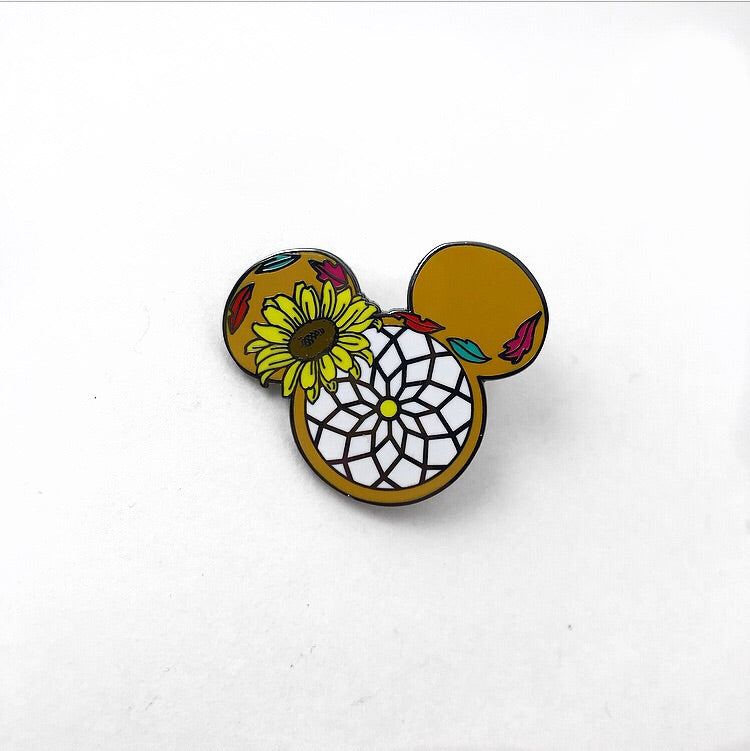 Colors of the Wind Enamel Pin