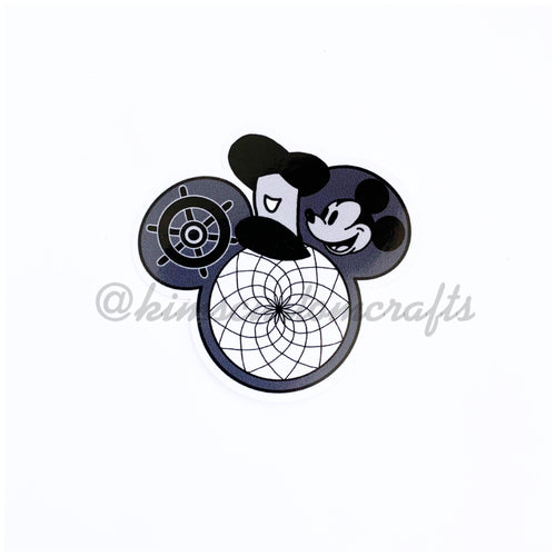Steamboat Sticker