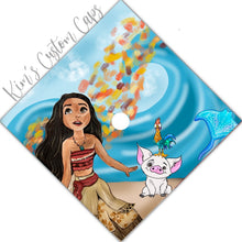 Custom Quote Ocean Princess Printed Graduation Cap Topper