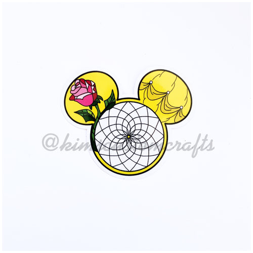 Enchanted Rose Sticker